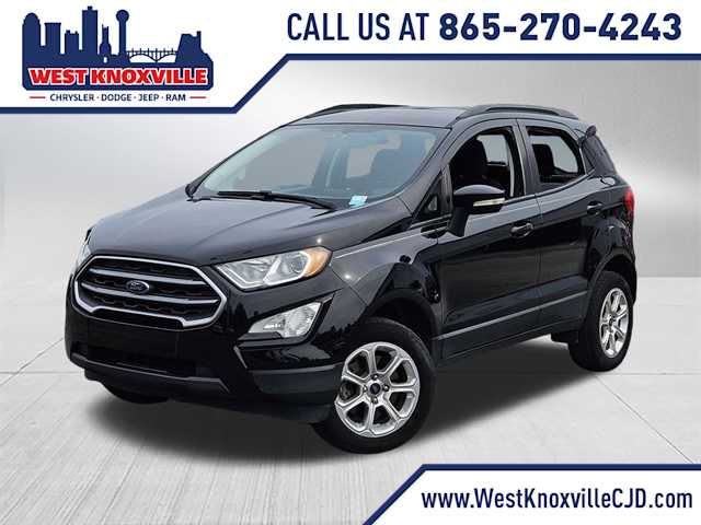 2018 Ford EcoSport SE