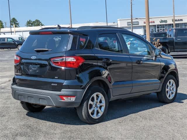 2018 Ford EcoSport SE