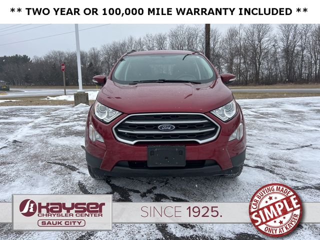 2018 Ford EcoSport SE