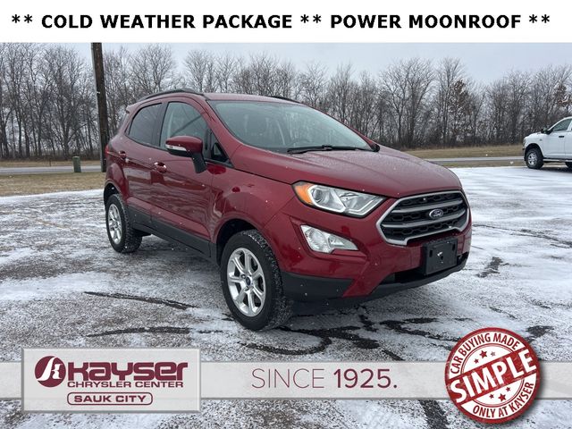 2018 Ford EcoSport SE