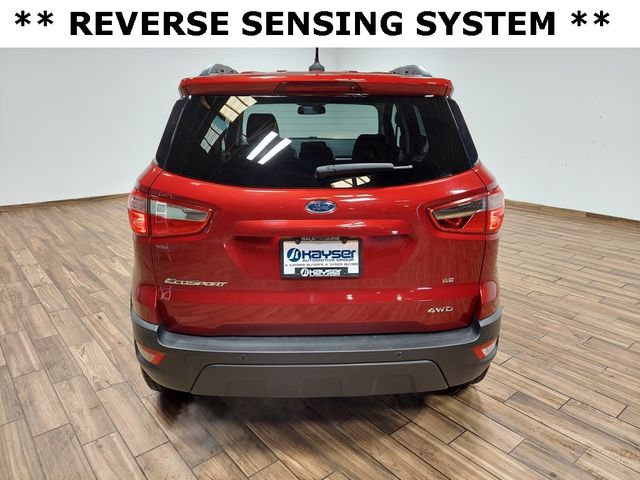 2018 Ford EcoSport SE