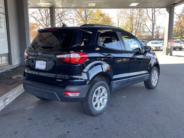 2018 Ford EcoSport SE