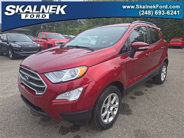 2018 Ford EcoSport SE