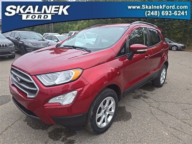 2018 Ford EcoSport SE