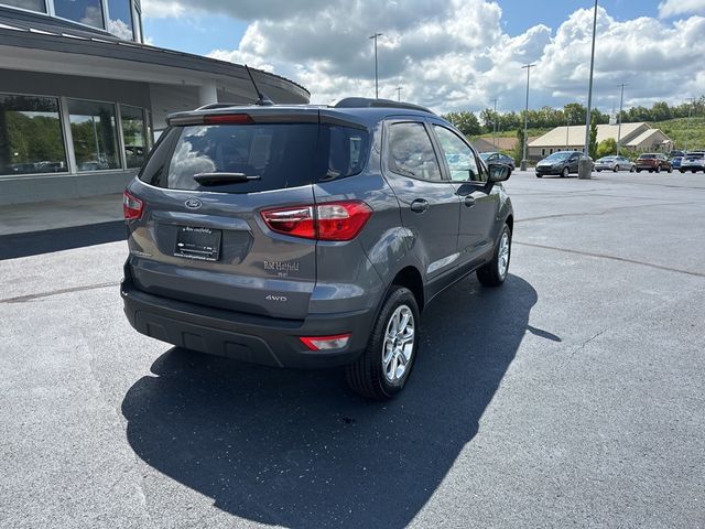 2018 Ford EcoSport SE