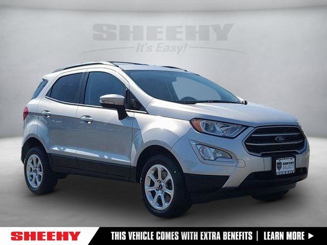 2018 Ford EcoSport SE