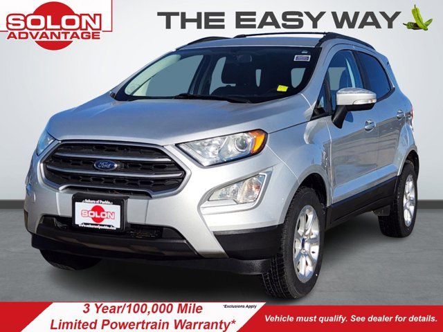 2018 Ford EcoSport SE