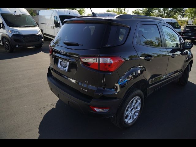 2018 Ford EcoSport SE