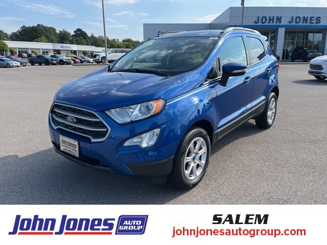 2018 Ford EcoSport SE