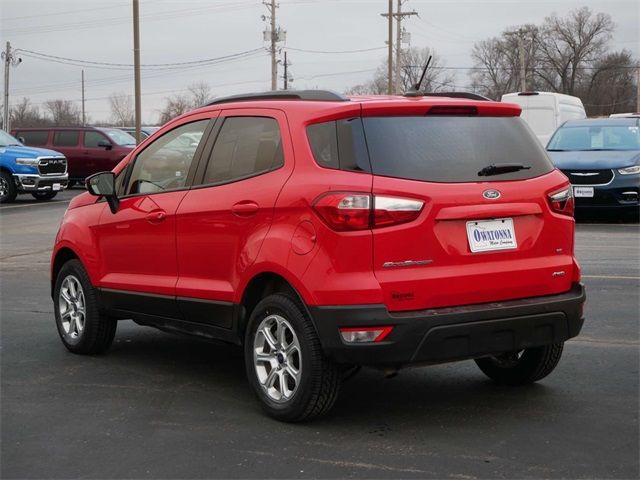 2018 Ford EcoSport SE