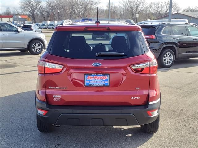 2018 Ford EcoSport SE