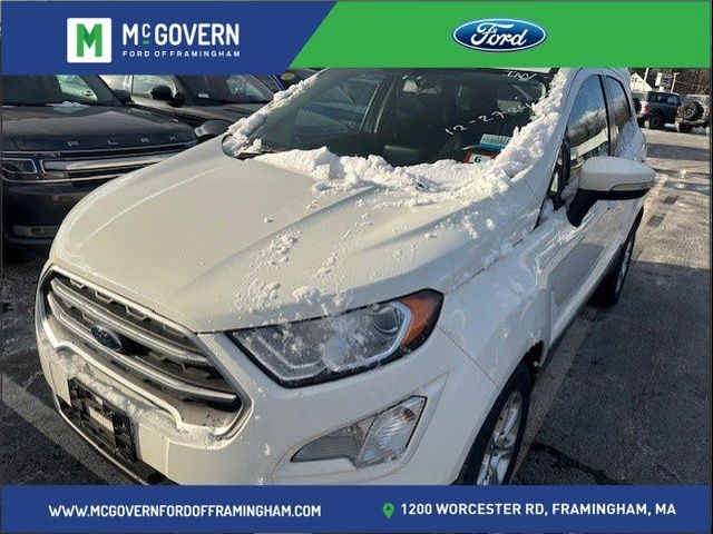 2018 Ford EcoSport SE