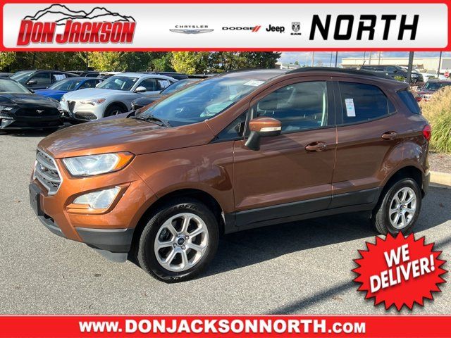 2018 Ford EcoSport SE