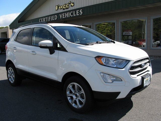 2018 Ford EcoSport SE