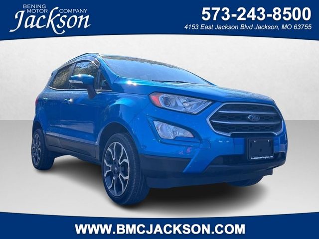 2018 Ford EcoSport SE