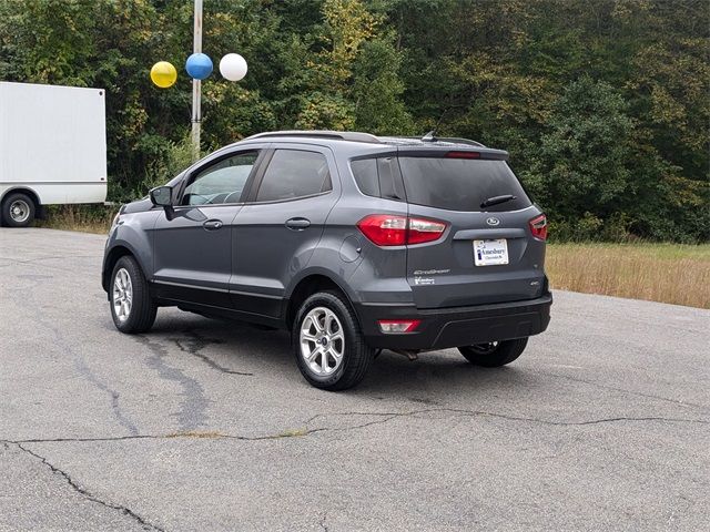 2018 Ford EcoSport SE