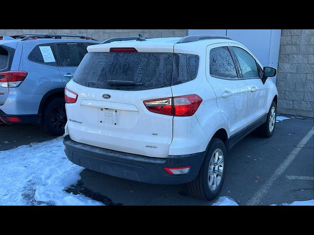 2018 Ford EcoSport SE