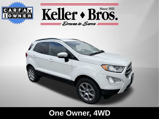 2018 Ford EcoSport SE