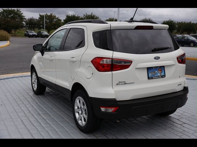 2018 Ford EcoSport SE