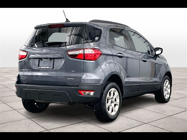 2018 Ford EcoSport SE