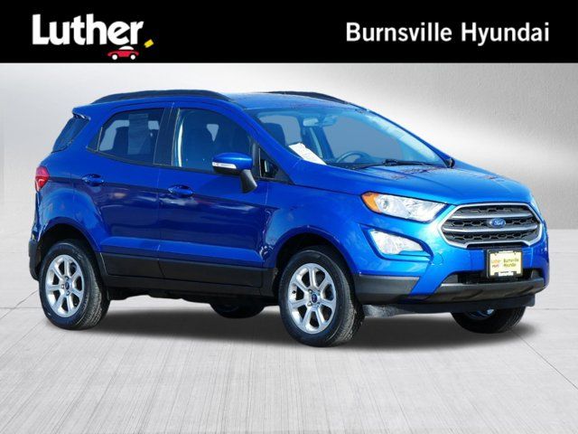 2018 Ford EcoSport SE