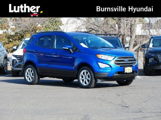 2018 Ford EcoSport SE