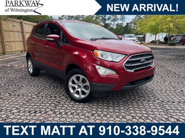 2018 Ford EcoSport SE