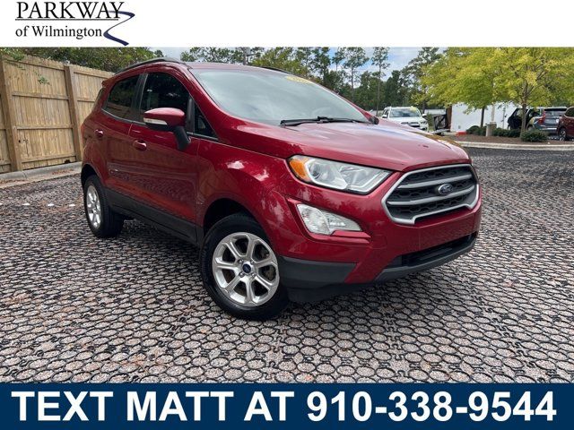 2018 Ford EcoSport SE