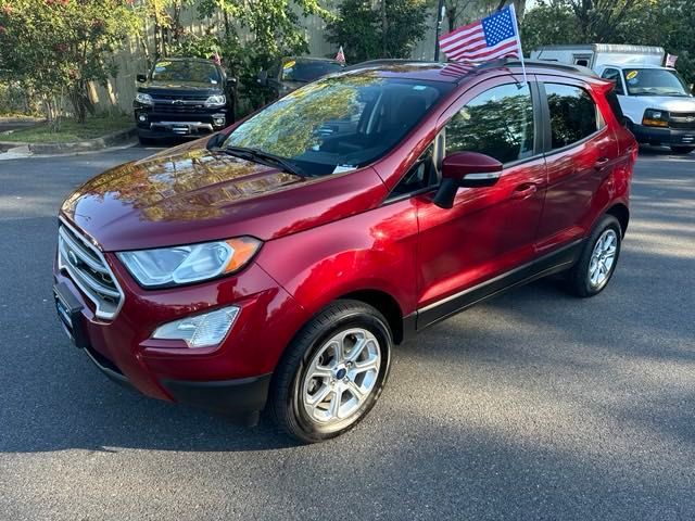 2018 Ford EcoSport SE