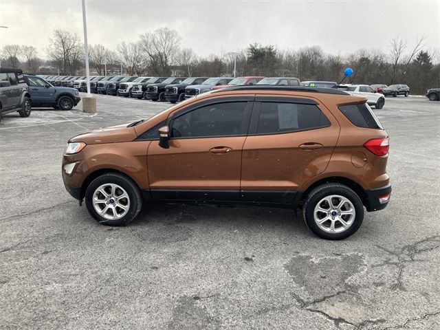 2018 Ford EcoSport SE