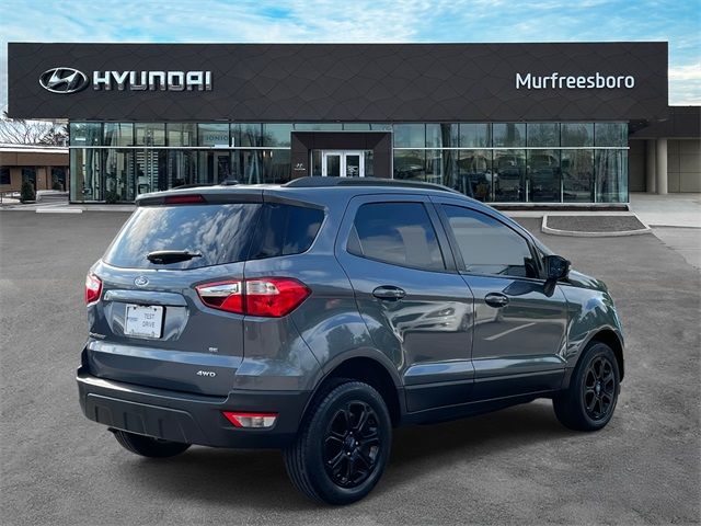 2018 Ford EcoSport SE