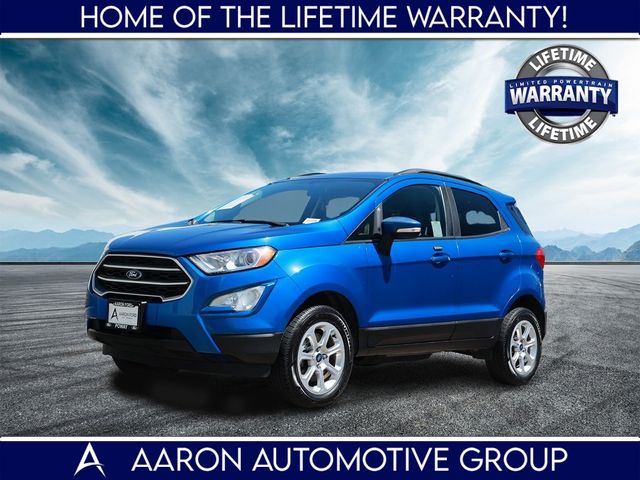 2018 Ford EcoSport SE