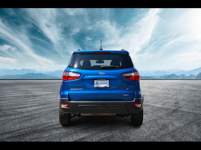 2018 Ford EcoSport SE