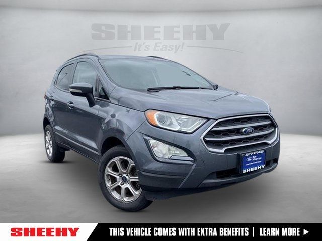 2018 Ford EcoSport SE