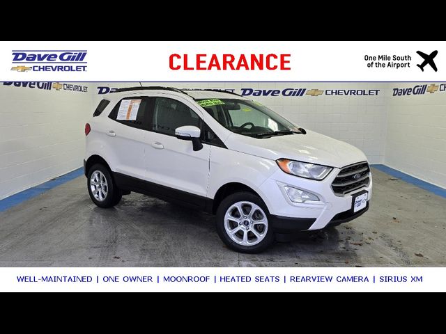 2018 Ford EcoSport SE