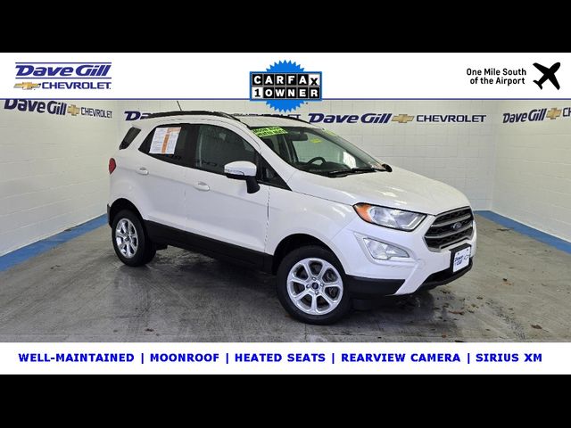 2018 Ford EcoSport SE