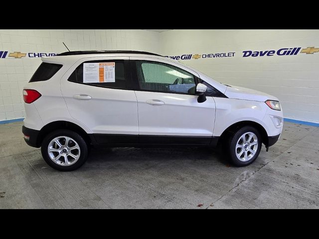 2018 Ford EcoSport SE