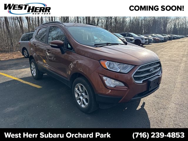 2018 Ford EcoSport SE