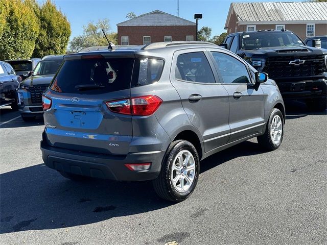 2018 Ford EcoSport SE