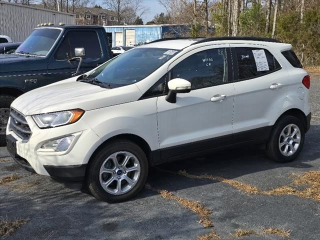 2018 Ford EcoSport SE