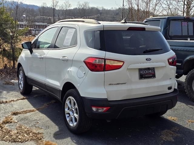 2018 Ford EcoSport SE