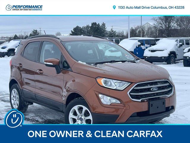 2018 Ford EcoSport SE