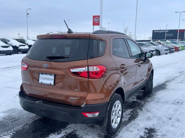 2018 Ford EcoSport SE