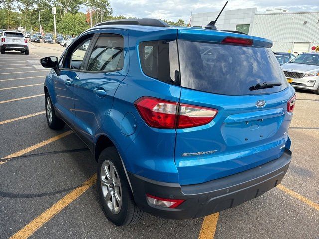 2018 Ford EcoSport SE