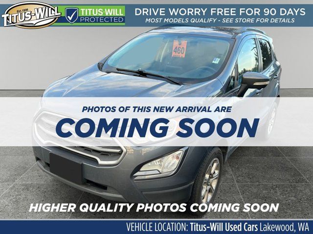 2018 Ford EcoSport SE