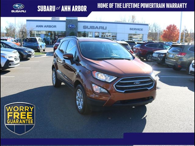 2018 Ford EcoSport SE