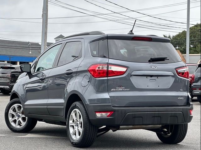 2018 Ford EcoSport SE