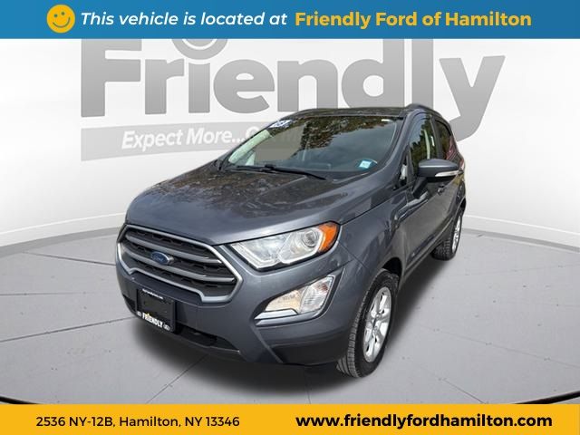 2018 Ford EcoSport SE