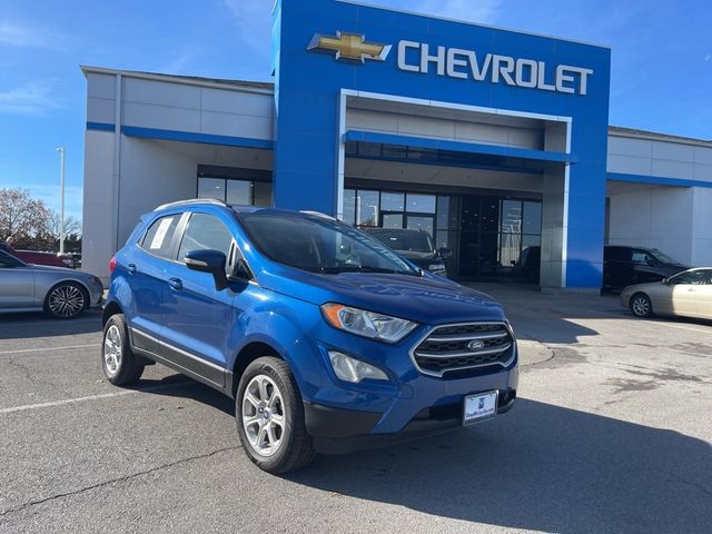 2018 Ford EcoSport SE