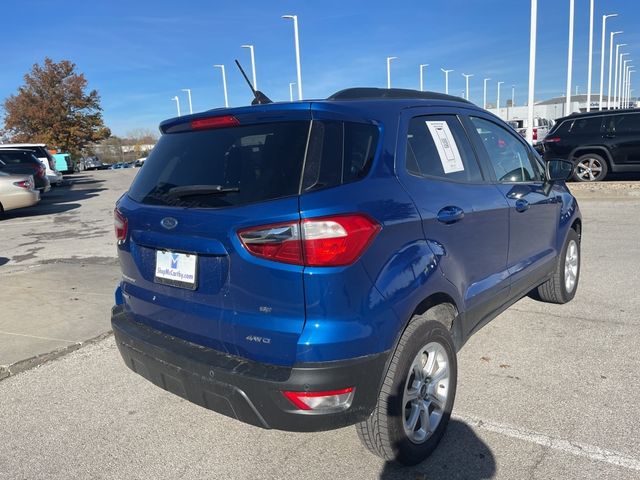 2018 Ford EcoSport SE